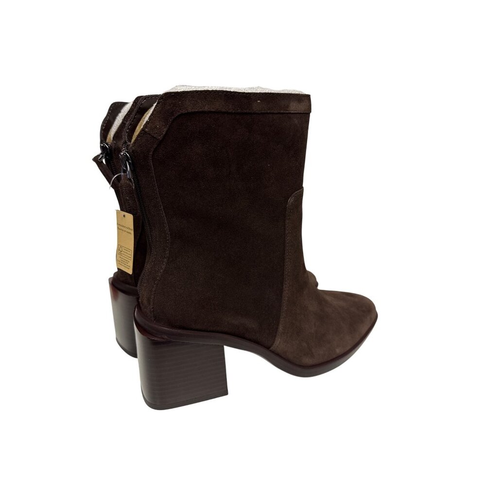 Vince Camuto Kortimy Women's Boots Water Repellent Mid Shaft Rootbeer Brown 9 9W - Picture 5 of 11